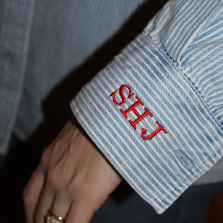 Embroidery Monograms